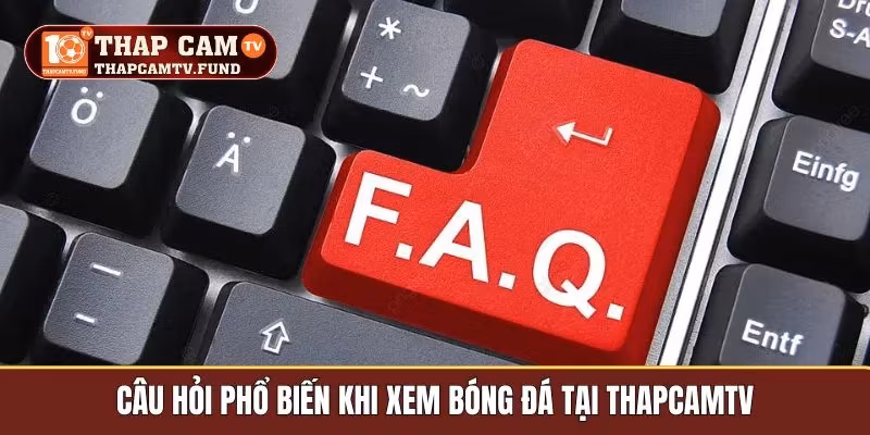 Câu hỏi phổ biến khi xem bóng đá tại Thapcamtv