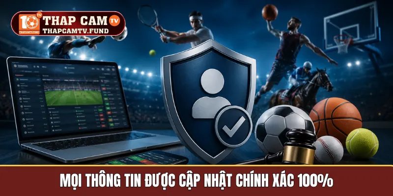 Mọi thông tin được cập nhật chính xác 100%
