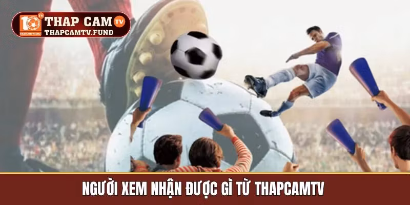 Người xem nhận được gì từ Thapcamtv 