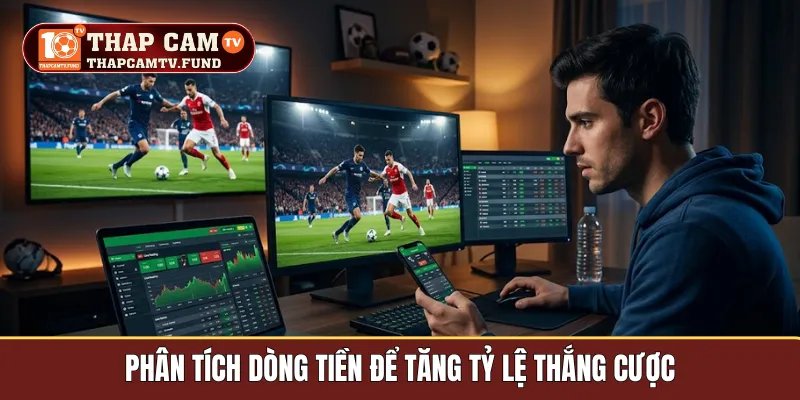 Phân tích dòng tiền để tăng tỷ lệ thắng cược