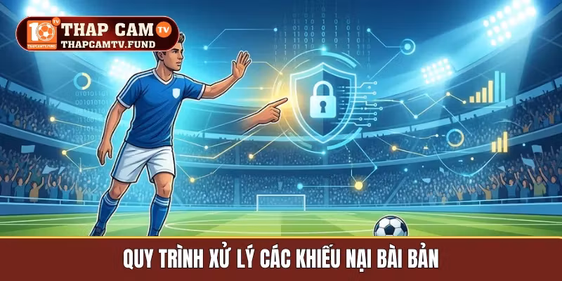 Quy trình xử lý các khiếu nại bài bản