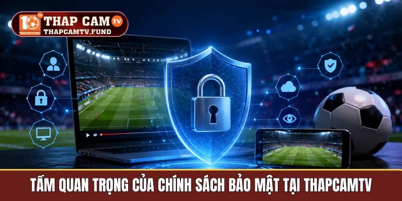 Tầm quan trọng của chính sách bảo mật tại Thapcamtv