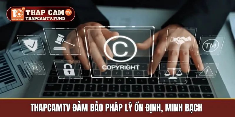 Thapcamtv đảm bảo pháp lý ổn định, minh bạch 