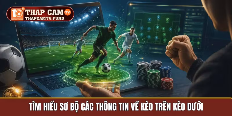 Tìm hiểu sơ bộ các thông tin về kèo trên kèo dưới